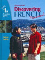 Discovering French. Nouveau!: Student Edition Level 1a 2004