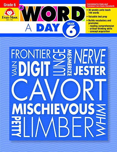 A Word a Day. Grade 6