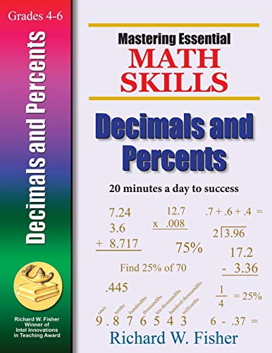 Mastering Essential Math Skills Decimals And Percents (Mastering Essential Math Skills)