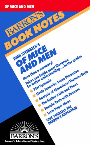 Of Mice and Men: Barron's Book Notes