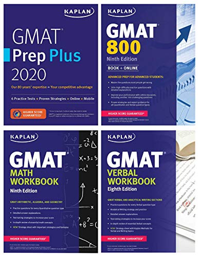 GMAT Complete 2020: The Ultimate in Comprehensive Self-Study for GMAT (Kaplan Test Prep)
