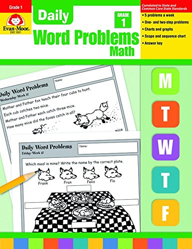Daily Word Problems. Grade 1 Math