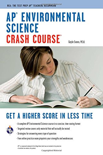 AP® Environmental Science Crash Course Book + Online (Advanced Placement (AP) Crash Course)