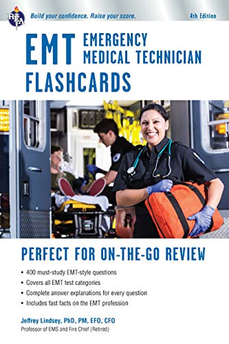 EMT Flashcard Book. 4th Ed. (EMT Test Preparation)