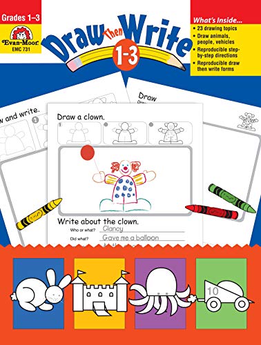Draw...Then Write. Grades 1-3