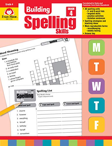 Building Spelling Skills. Grade 4