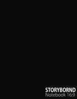 Storyboard Notebook 16:9: Storyboard Pad 4 Panel 8.5"x11" 125 Pages Film Sketchbook Notebook & Journal Video Makers. Animators. Advert