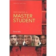 Becoming a Master Student