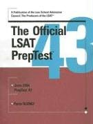 The Official LSAT PrepTest: Number 43 (Official LSAT PrepTest)