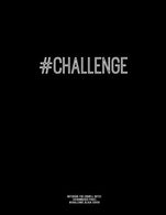 Notebook for Cornell Notes. 120 Numbered Pages. #CHALLENGE. Black Cover: For Taking Cornell Notes. Personal Index. 8.5"x11". Hashtag Serie