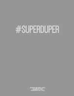 Notebook for Cornell Notes. 120 Numbered Pages. #SUPERDUPER. Grey Cover: For Taking Cornell Notes. Personal Index. 8.5"x11". Hashtag Serie