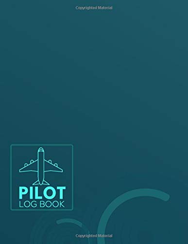 Pilot Logbook: Pilot Flight Log Book Safety Sheets. Aviation Log Book. Crew Record Book. Unmanned Aircraft System. Gifts for Amateur and Professiona