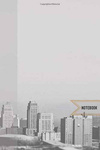 notebook: This notebook fits perfectly into school and home (110 Pages. 6 x 9)
