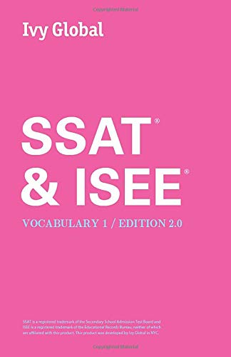 SSAT & ISEE Vocabulary 1 (Pocketbook). Edition 1