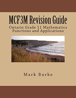 MCR3U Revision Guide: Ontario Grade 11 Academic Functions