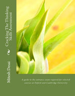 Cracking The Thinking Skills Assessment: A guide to the entrance exam required for selected courses at Oxford and Cambridge University