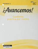 Avancemos: Cuaderno Practica Por Niveles 2. Revised (Spanish Edition)