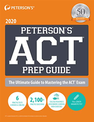 Peterson's ACT Prep Guide 2020