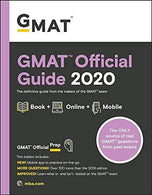 GMAT Official Guide 2020: Book + Online Question Bank