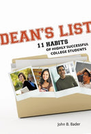 Dean's List: Eleven Habits of Highly Successful College Students