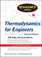 Schaum's Outline of Thermodynamics for Engineers. 2ed (Schaum's Outline Series)