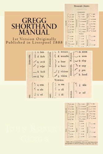 Gregg Shorthand Manual
