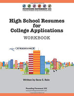 High School Resumes for College Applications: Pounding Pavement 101