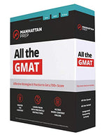 All the GMAT: Content Review + 6 Online Practice Tests + Effective Strategies to Get a 700+ Score (Manhattan Prep GMAT Strategy Guides)