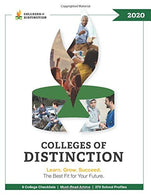 Colleges of Distinction 2020: Checklists. Advice. and 370 Profiles to Discover the School That’s Right for You