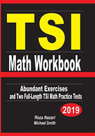 TSI Math Workbook: Abundant Exercises and Two  Full-Length TSI Math Practice Tests