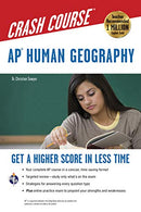 AP® Human Geography Crash Course Book + Online (Advanced Placement (AP) Crash Course)