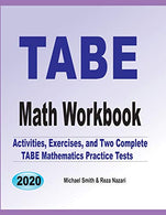 TABE Math Workbook: Activities. Exercises. and Two Complete TABE Mathematics Practice Tests