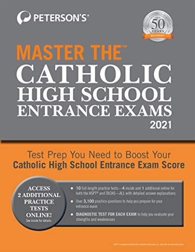 Master the Catholic High School Entrance Exams 2021