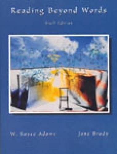 Reading Beyond Words