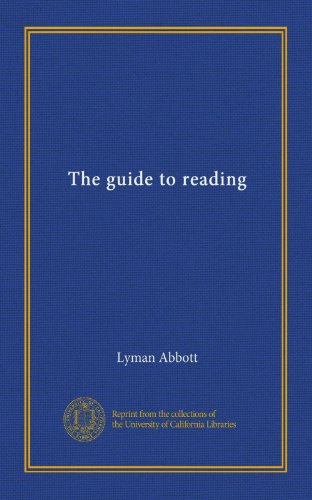 The guide to reading