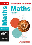 New Grade 9-1 GCSE Maths Foundation Edexcel Workbook (Collins GCSE 9-1 Revision)