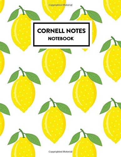 Cornell Notes Notebook: Cornell Note Taking Paper System Notebook: Best for High School. College. University. Student. Teacher. Academic. Scholar -