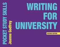 Writing for University (Pocket Study Skills)