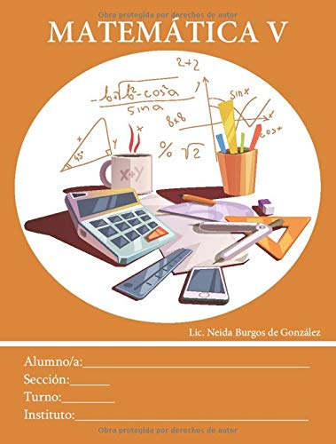 Matemática V: Matemática para jóvenes (Spanish Edition)