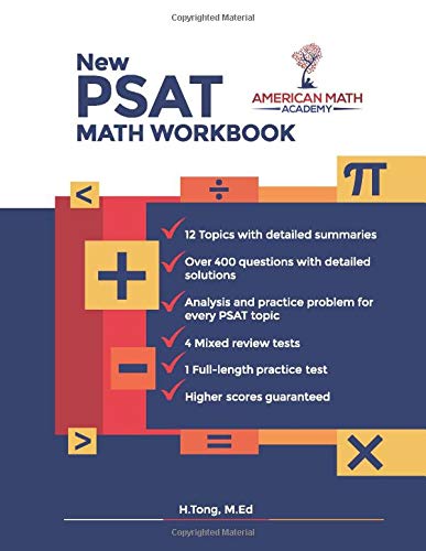 New PSAT Math Workbook