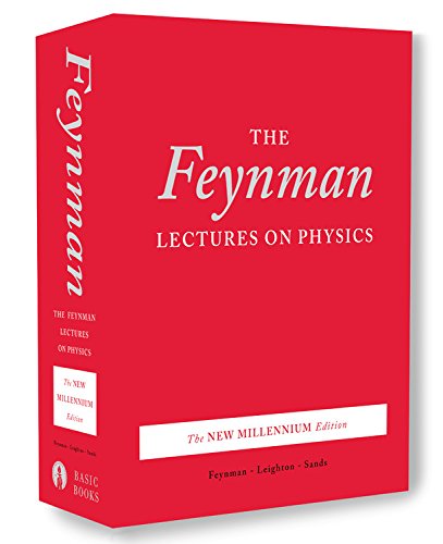 The Feynman Lectures on Physics. boxed set: The New Millennium Edition
