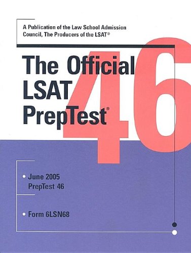 The Official LSAT PrepTest 46