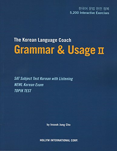 Korean Language Coach Grammar & Usage II