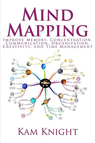 Mind Mapping: Improve Memory. Concentration. Communication. Organization. Creativity. and Time Management