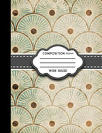 Composition Notebook: Wide Ruled: Diary Daily Planner. Journals For Girls. Writing Journals For Kids. Vintage/Aged Cover (Volume 10)