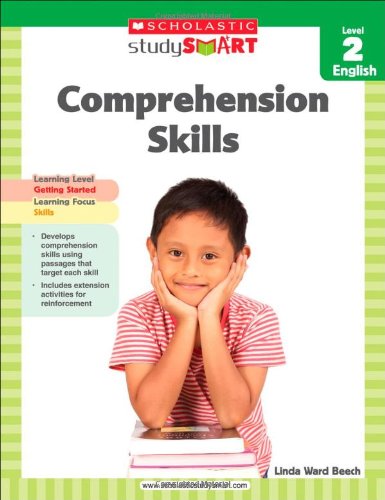 Scholastic Study Smart Comprehension Skills Level 2