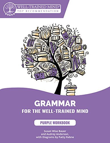 Purple Workbook: A Complete Course for Young Writers. Aspiring Rhetoricians.  and Anyone Else Who Needs to Understand How English Works (Grammar for