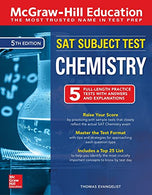 McGraw-Hill Education SAT Subject Test Chemistry. Fifth Edition