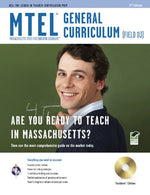 Massachusetts MTEL General Curriculum (Field 03) w/CD-ROM (MTEL Teacher Certification Test Prep)