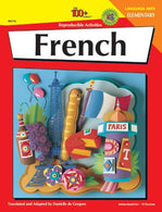 French: Elementary - 100 Reproducible Activities (The 100+ Series)